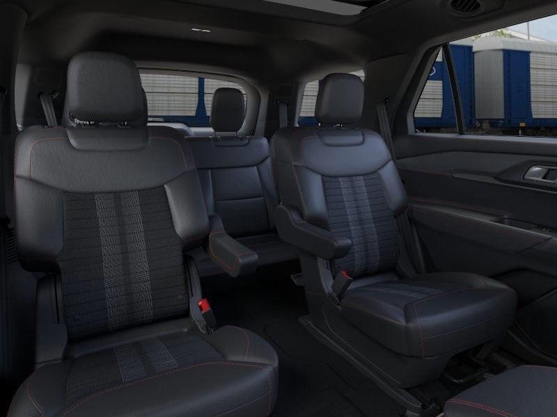 new 2025 Ford Explorer car, priced at $51,835