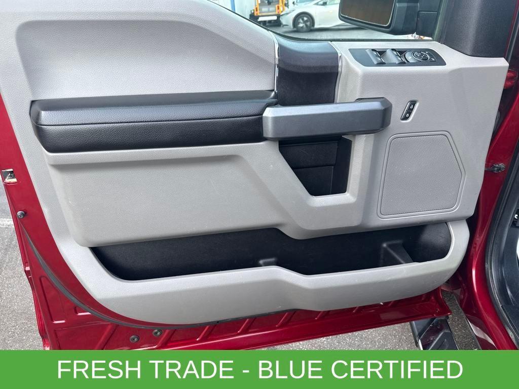 used 2018 Ford F-150 car, priced at $21,900