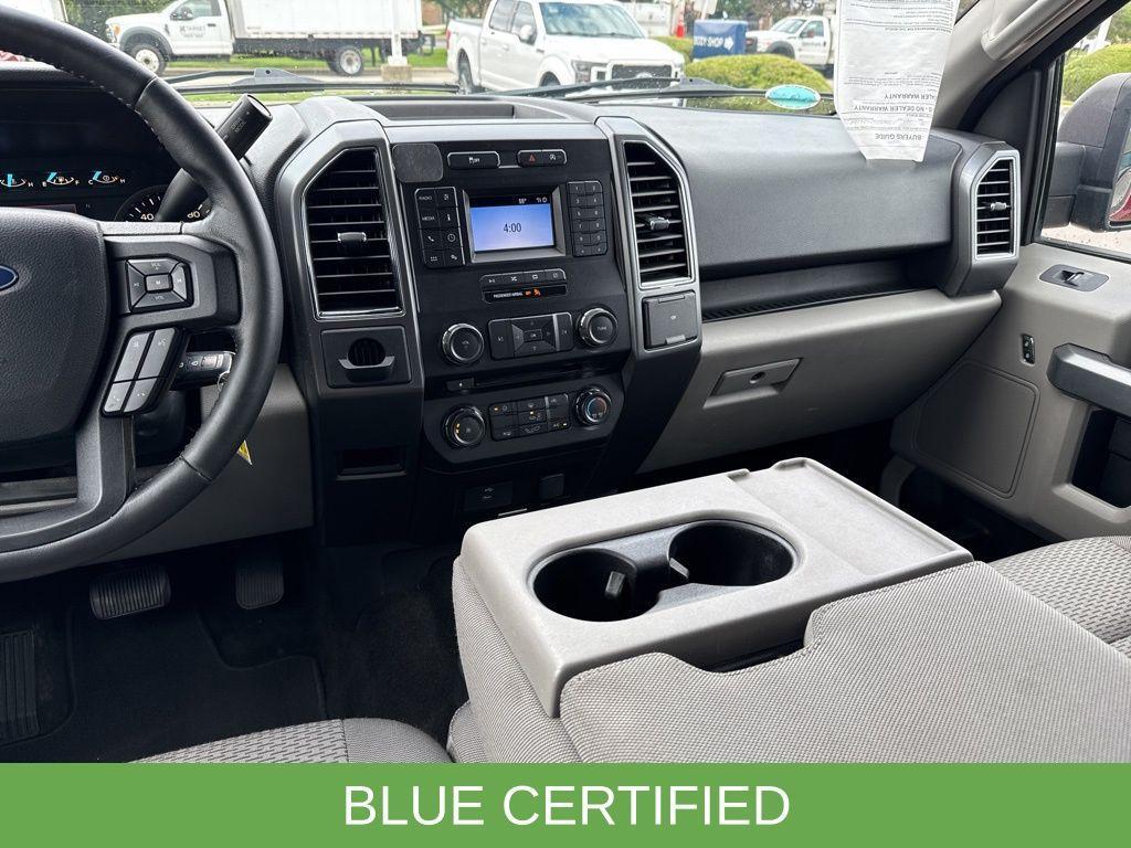 used 2018 Ford F-150 car, priced at $21,000