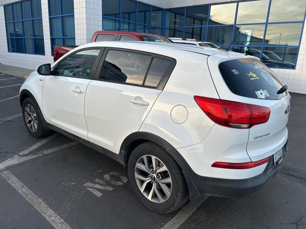 used 2016 Kia Sportage car, priced at $10,000