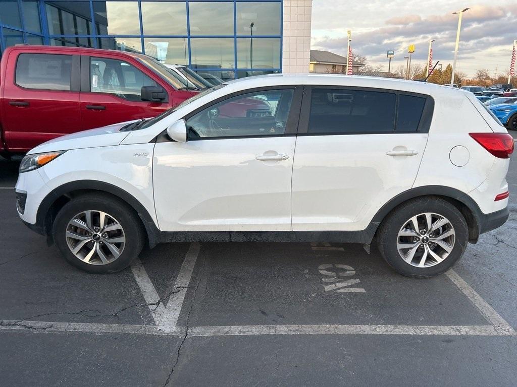 used 2016 Kia Sportage car, priced at $10,000