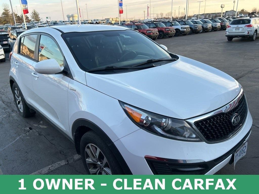 used 2016 Kia Sportage car, priced at $10,000