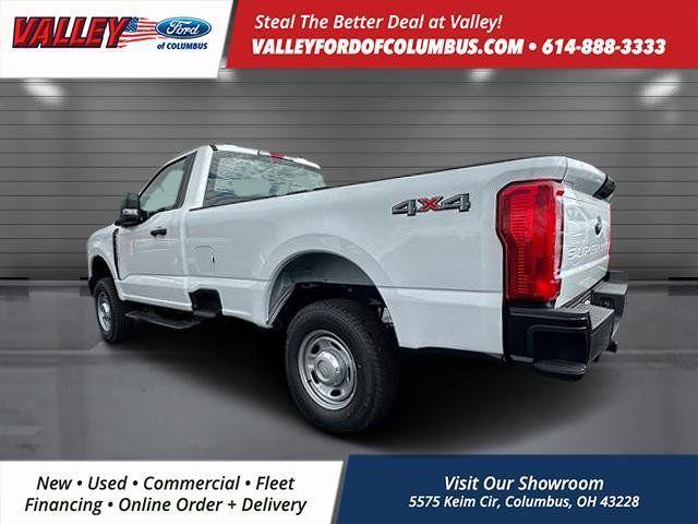 new 2025 Ford F-250 car, priced at $50,689
