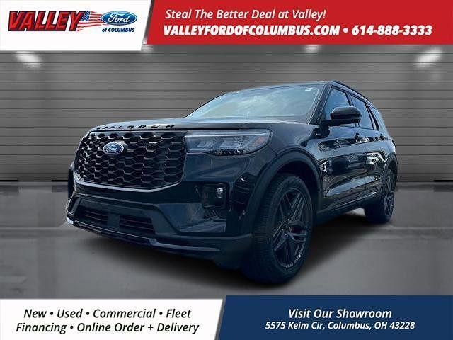 new 2025 Ford Explorer car, priced at $50,578