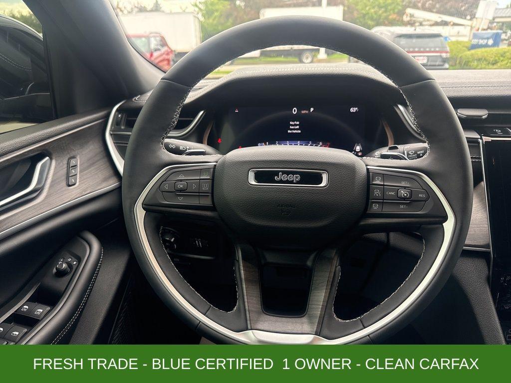 used 2025 Jeep Grand Cherokee L car, priced at $45,000
