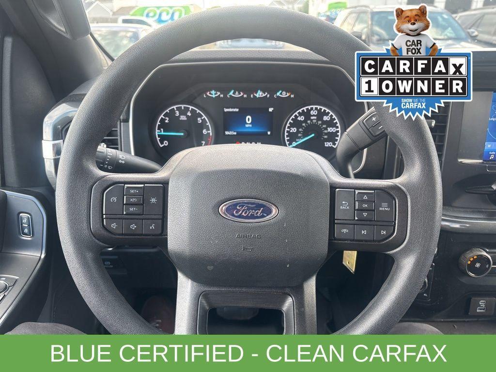 used 2023 Ford F-150 car, priced at $30,700
