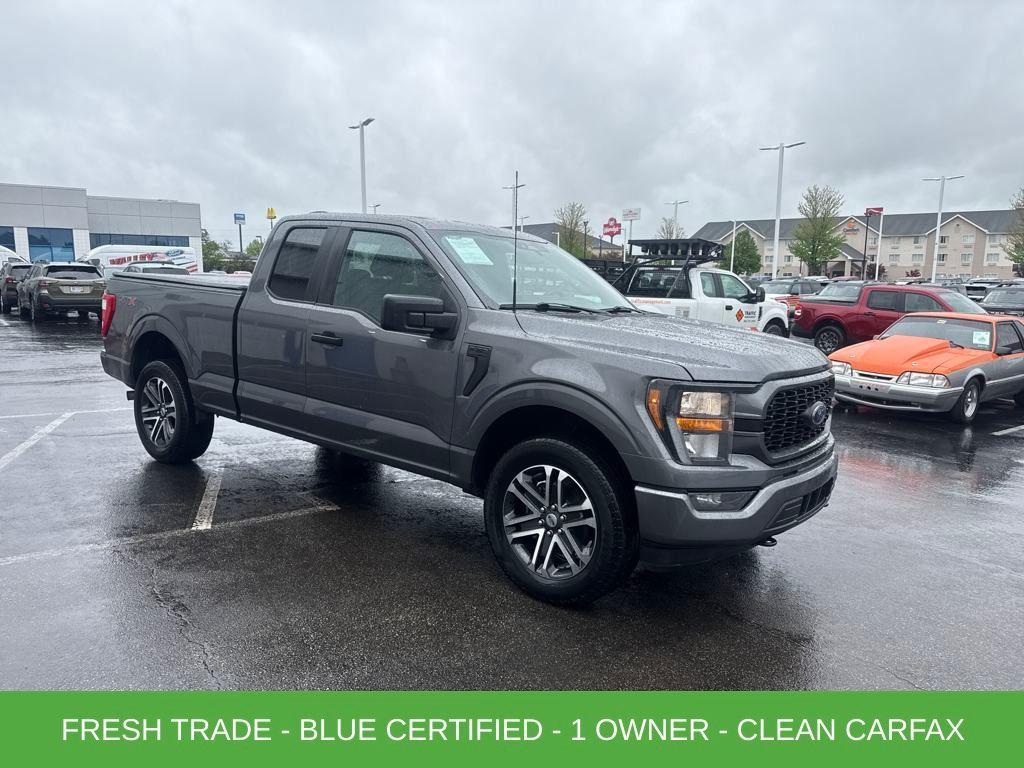 used 2023 Ford F-150 car, priced at $33,500