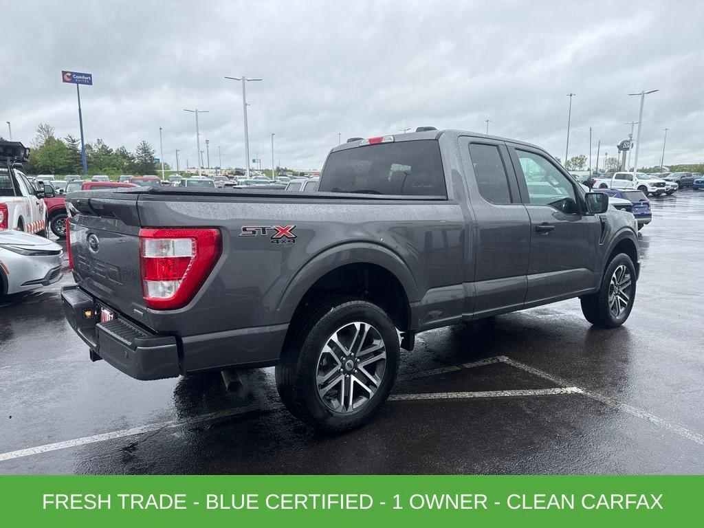 used 2023 Ford F-150 car, priced at $33,500