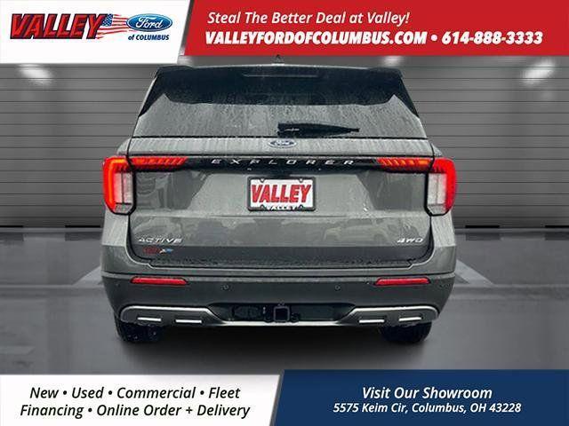 new 2026 Ford Explorer car, priced at $49,470