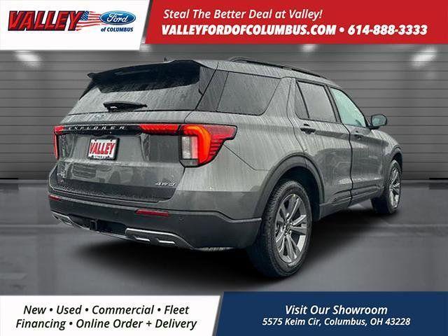 new 2026 Ford Explorer car, priced at $49,470