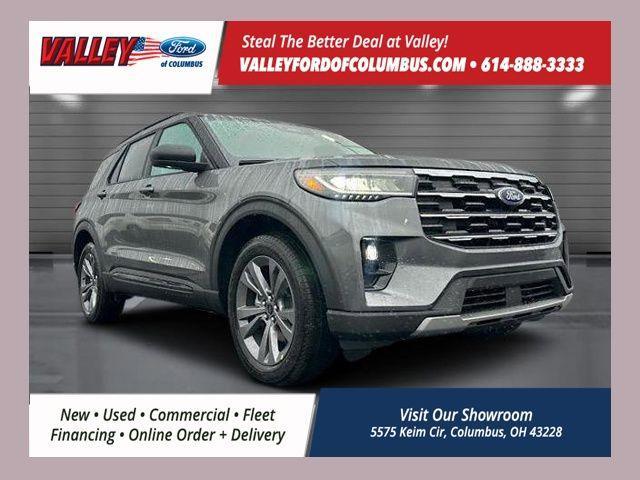 new 2026 Ford Explorer car, priced at $49,470