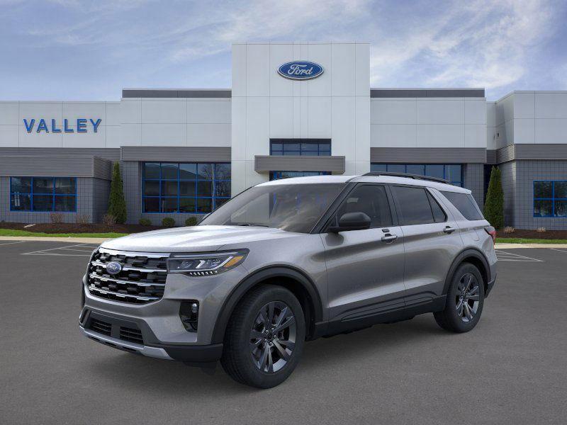 new 2026 Ford Explorer car, priced at $49,970