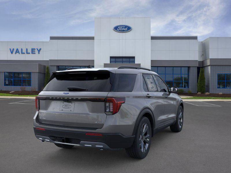 new 2026 Ford Explorer car, priced at $49,970