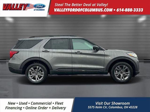 new 2026 Ford Explorer car, priced at $49,470