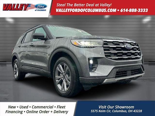new 2026 Ford Explorer car, priced at $49,470