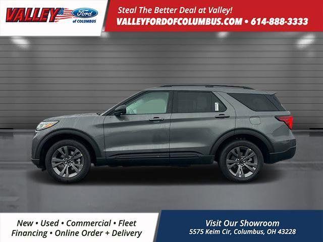 new 2026 Ford Explorer car, priced at $49,470