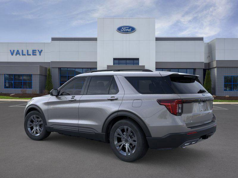 new 2026 Ford Explorer car, priced at $49,970