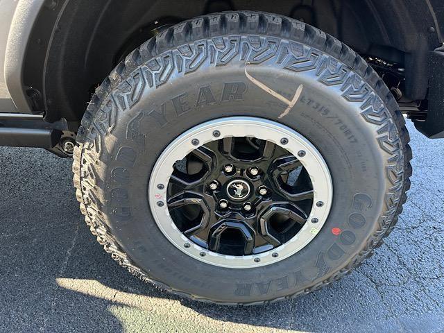 new 2024 Ford Bronco car, priced at $61,225