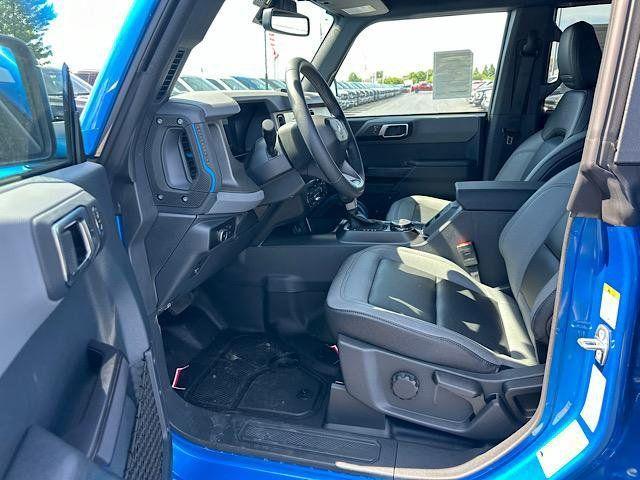 new 2024 Ford Bronco car, priced at $55,515