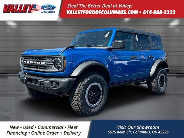 new 2024 Ford Bronco car, priced at $55,515