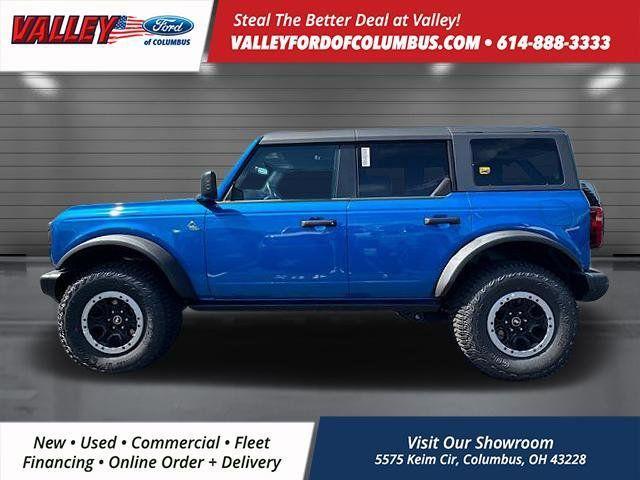 new 2024 Ford Bronco car, priced at $55,515