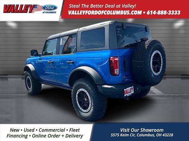 new 2024 Ford Bronco car, priced at $55,515