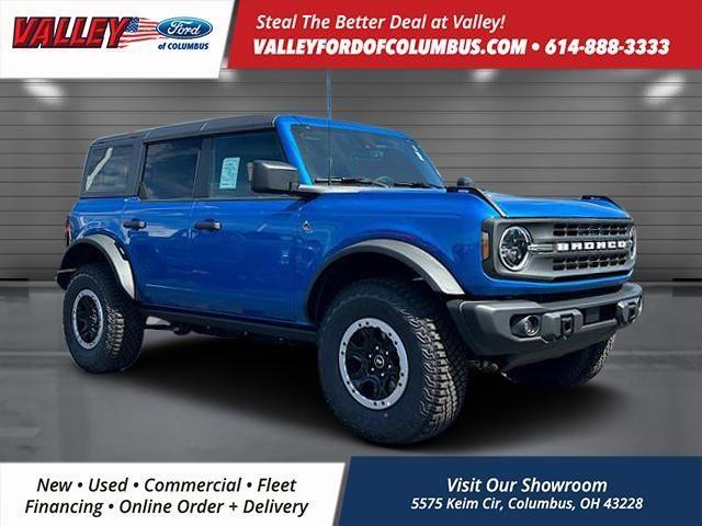 new 2024 Ford Bronco car, priced at $57,100