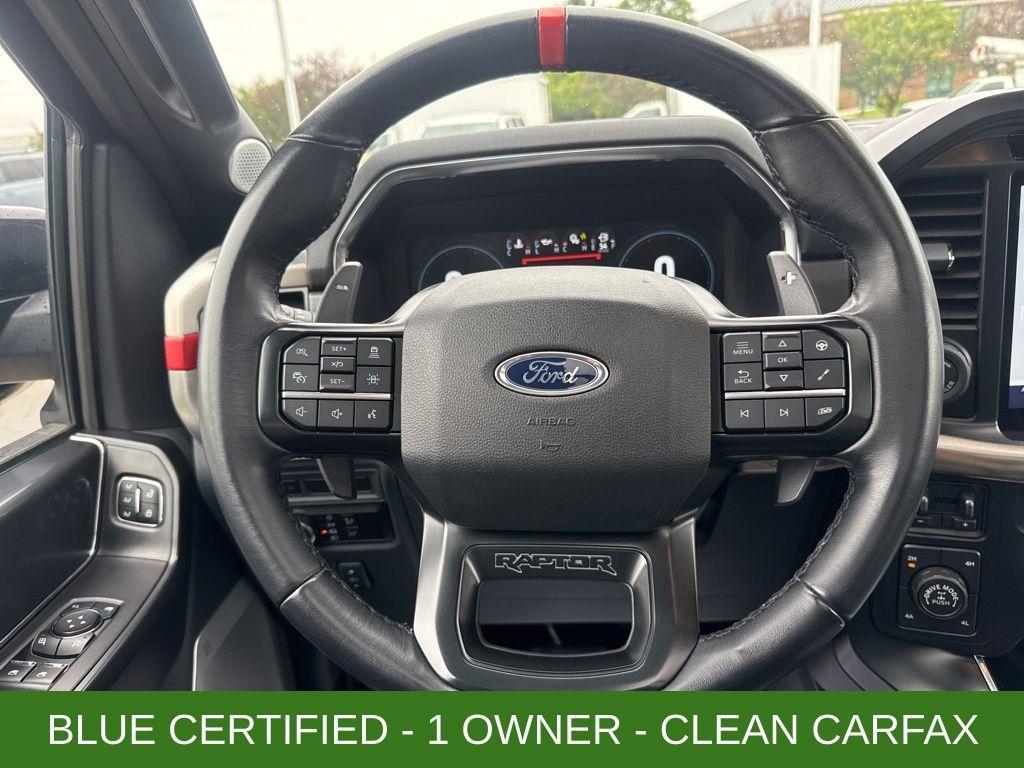 used 2023 Ford F-150 car, priced at $70,500
