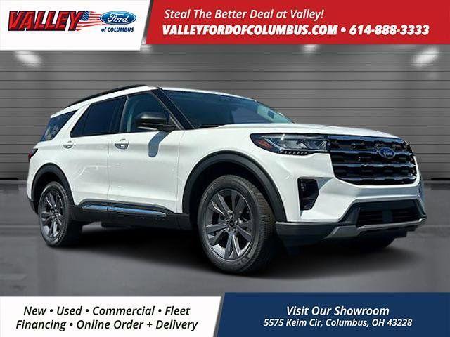 new 2025 Ford Explorer car, priced at $46,900