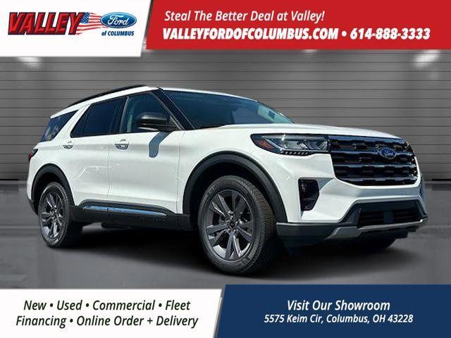 new 2025 Ford Explorer car, priced at $46,900