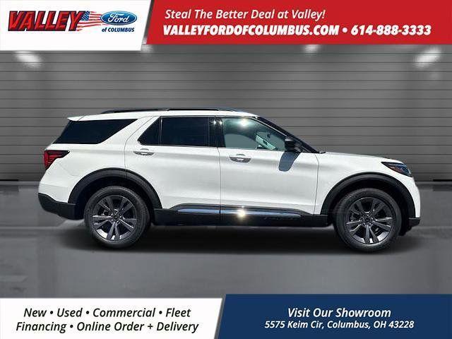 new 2025 Ford Explorer car, priced at $46,900