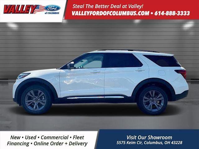 new 2025 Ford Explorer car, priced at $46,900