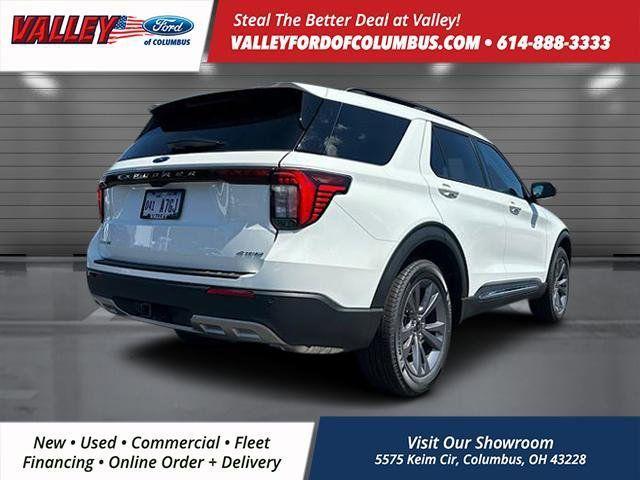 new 2025 Ford Explorer car, priced at $46,900