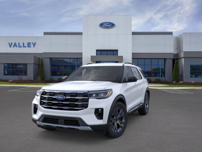 new 2025 Ford Explorer car, priced at $46,900
