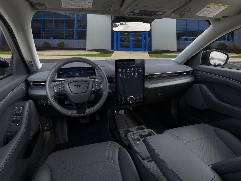 new 2025 Ford Mustang Mach-E car, priced at $50,735
