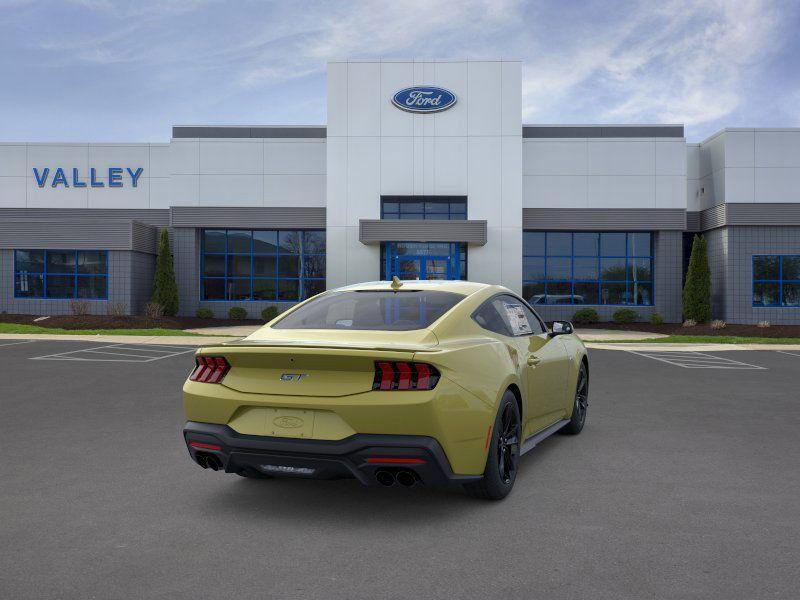 new 2025 Ford Mustang car, priced at $47,821