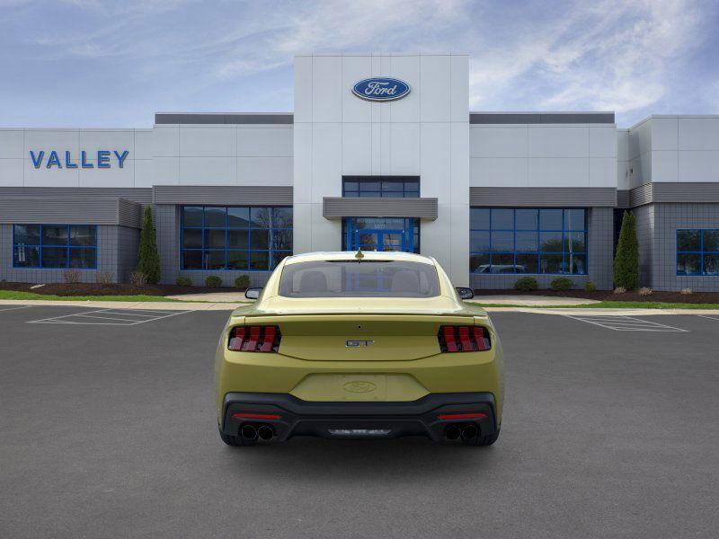 new 2025 Ford Mustang car, priced at $47,821