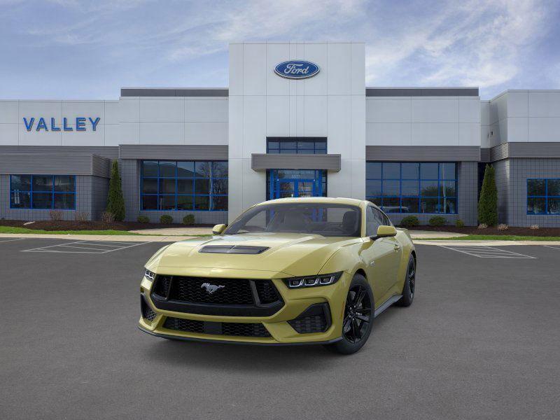 new 2025 Ford Mustang car, priced at $47,821
