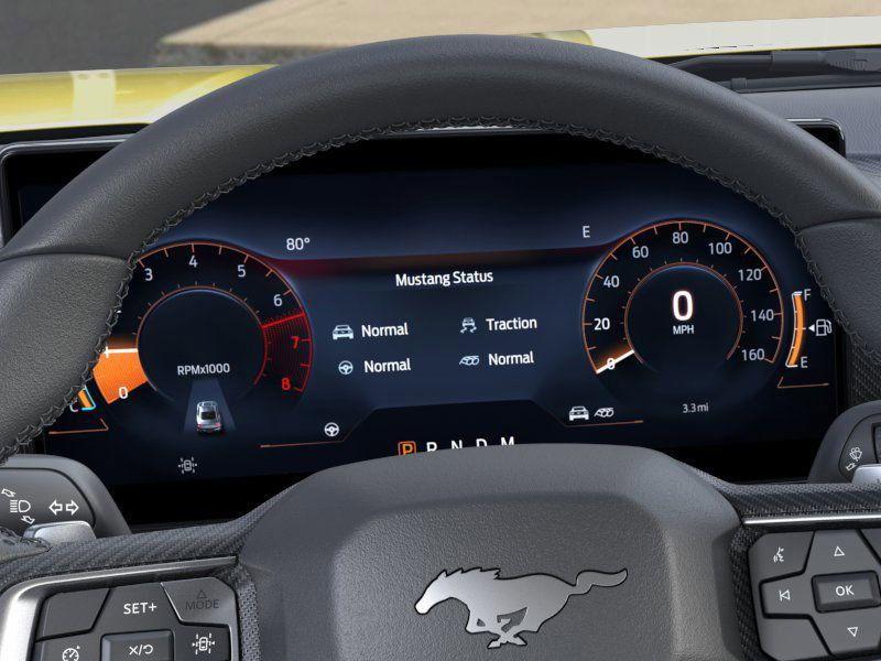 new 2025 Ford Mustang car, priced at $47,821