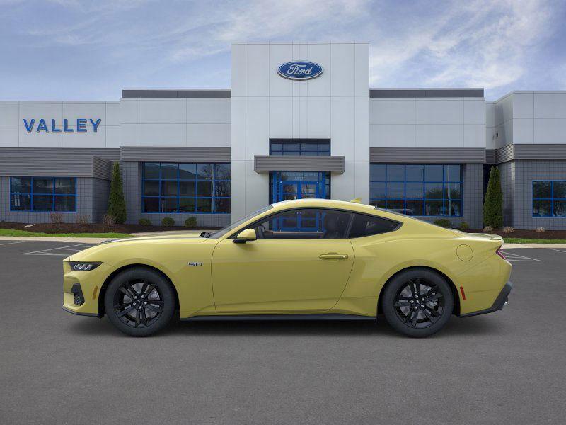 new 2025 Ford Mustang car, priced at $47,821