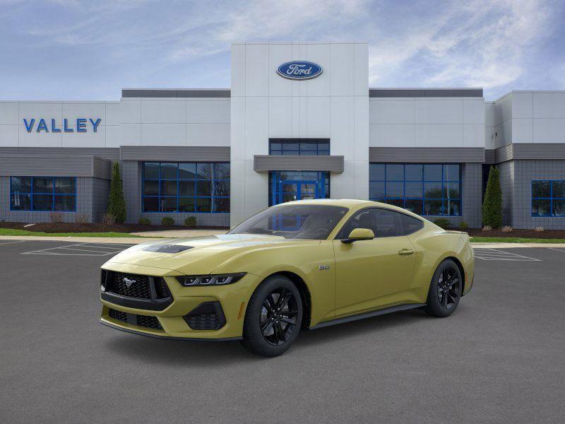 new 2025 Ford Mustang car, priced at $47,821
