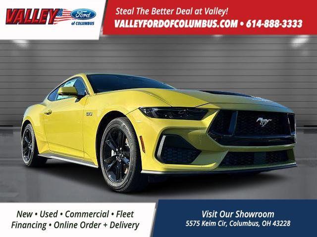 new 2025 Ford Mustang car, priced at $47,821
