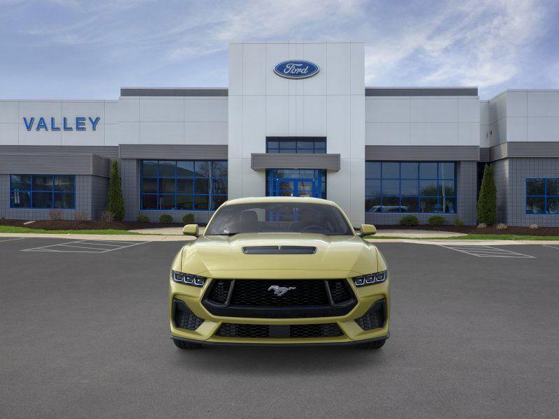 new 2025 Ford Mustang car, priced at $47,821