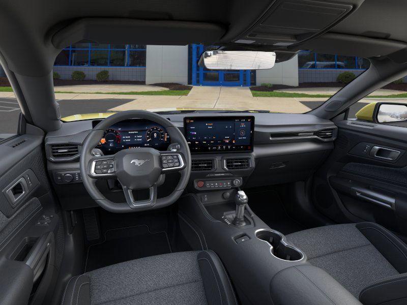 new 2025 Ford Mustang car, priced at $47,821