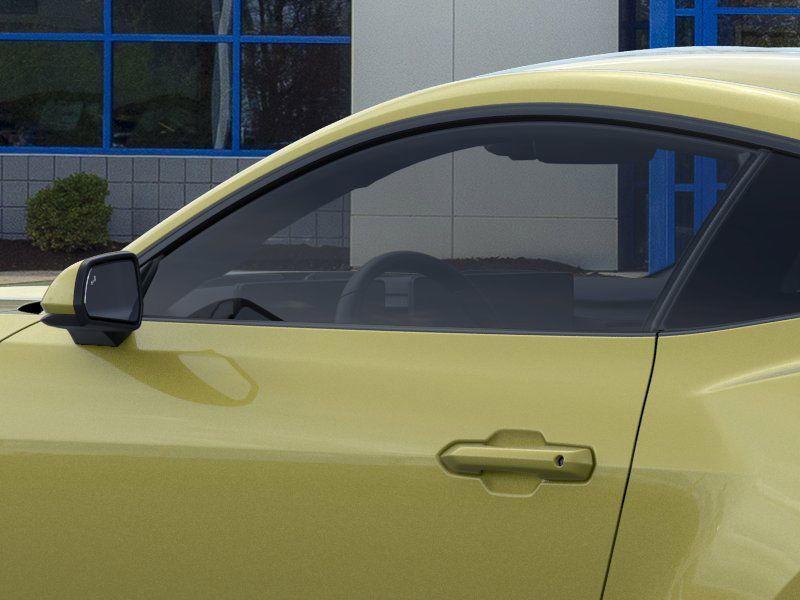 new 2025 Ford Mustang car, priced at $47,821