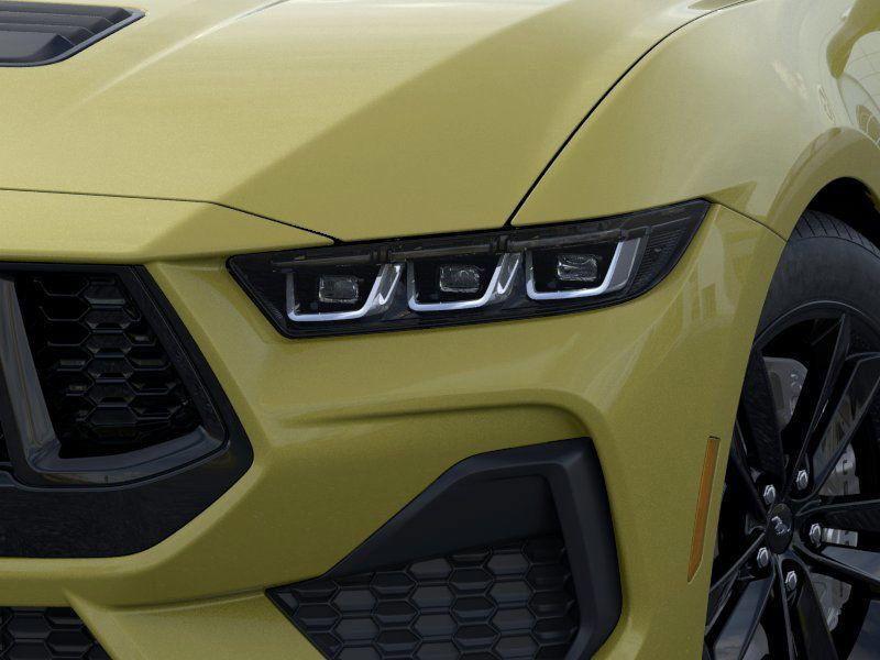 new 2025 Ford Mustang car, priced at $47,821