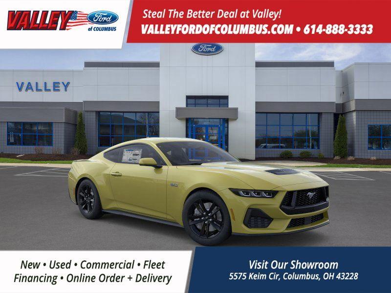 new 2025 Ford Mustang car, priced at $47,821