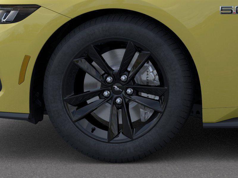 new 2025 Ford Mustang car, priced at $47,821