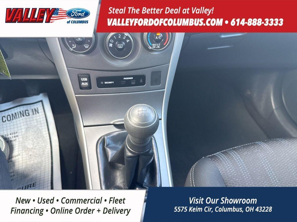 used 2013 Toyota Corolla car, priced at $13,599