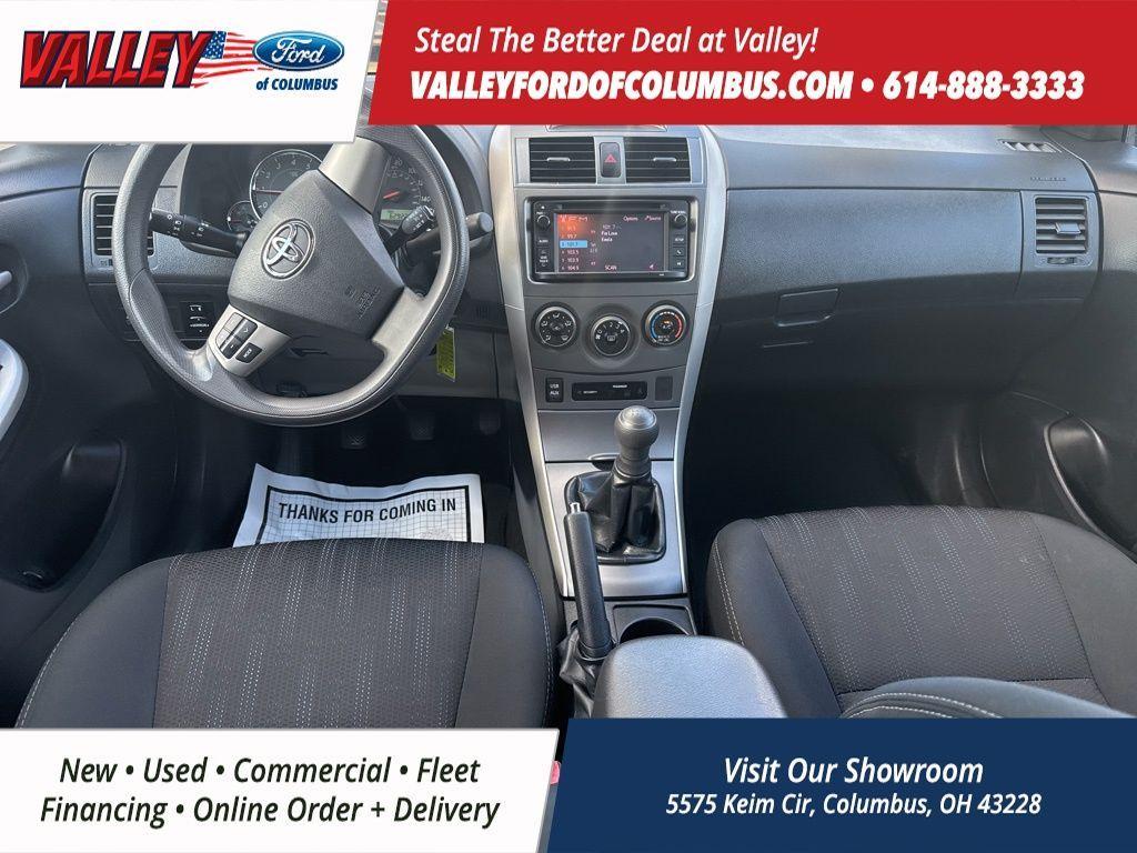 used 2013 Toyota Corolla car, priced at $13,599
